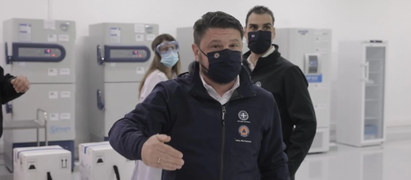 Ν.Χαρδαλιάς για το εμβόλιο: «Η έλευση του δεν σημαίνει και το τέλος της πανδημίας»